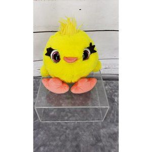 Ducky Toy Story 4 Disney‎ Store Plush 10" Stuffed Animal Talking Toy